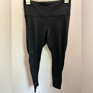 Under Armour Jet Black Active Leggings